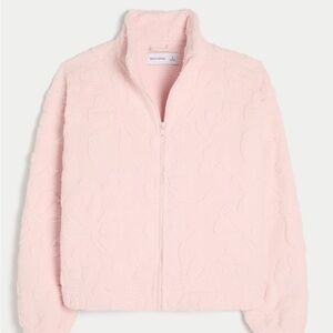 Gilly Hicks Light Pink Sherpa jacket